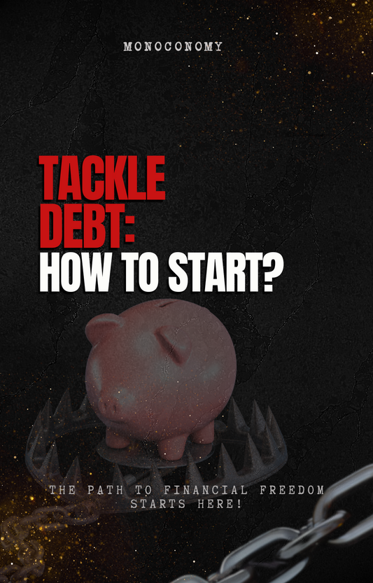 LEVEL 1: TACKLE DEBT 3-PACK